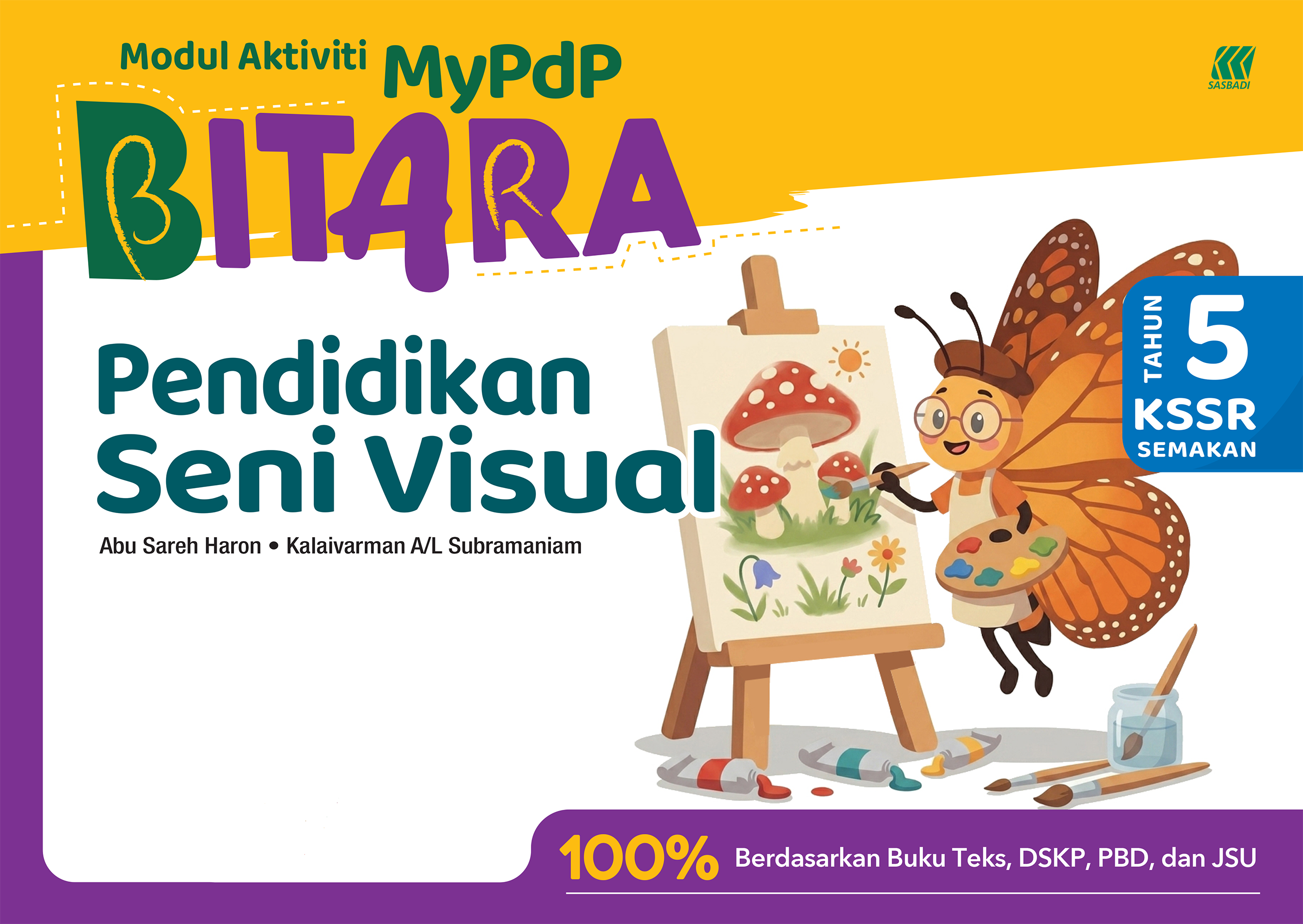 MyPdP BITARA KSSR PSV Tahun 5 (NM) Cover